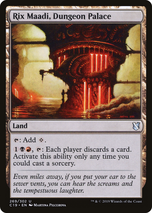 Rix Maadi, Dungeon Palace (C19) #269 [EN/N]