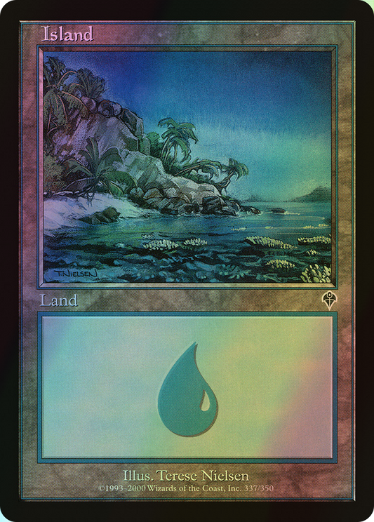 Island (INV) #337 [EN/F]