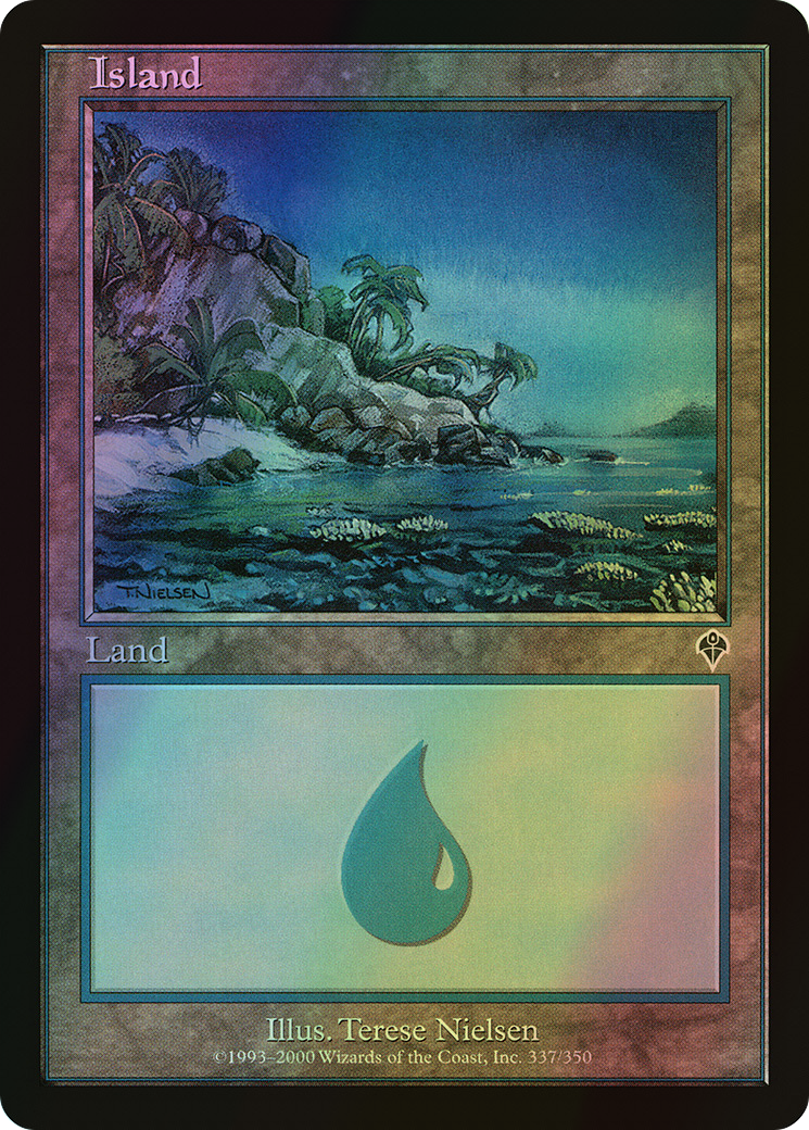 Island (INV) #337 [EN/F]