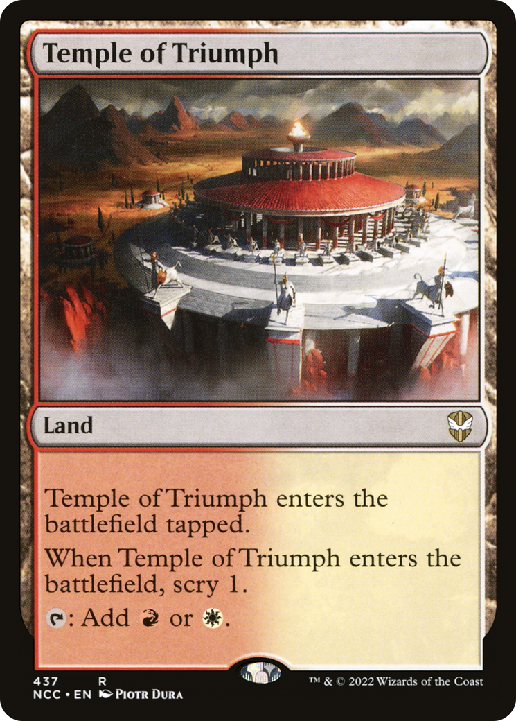 Temple of Triumph (NCC) #437 [EN/N]