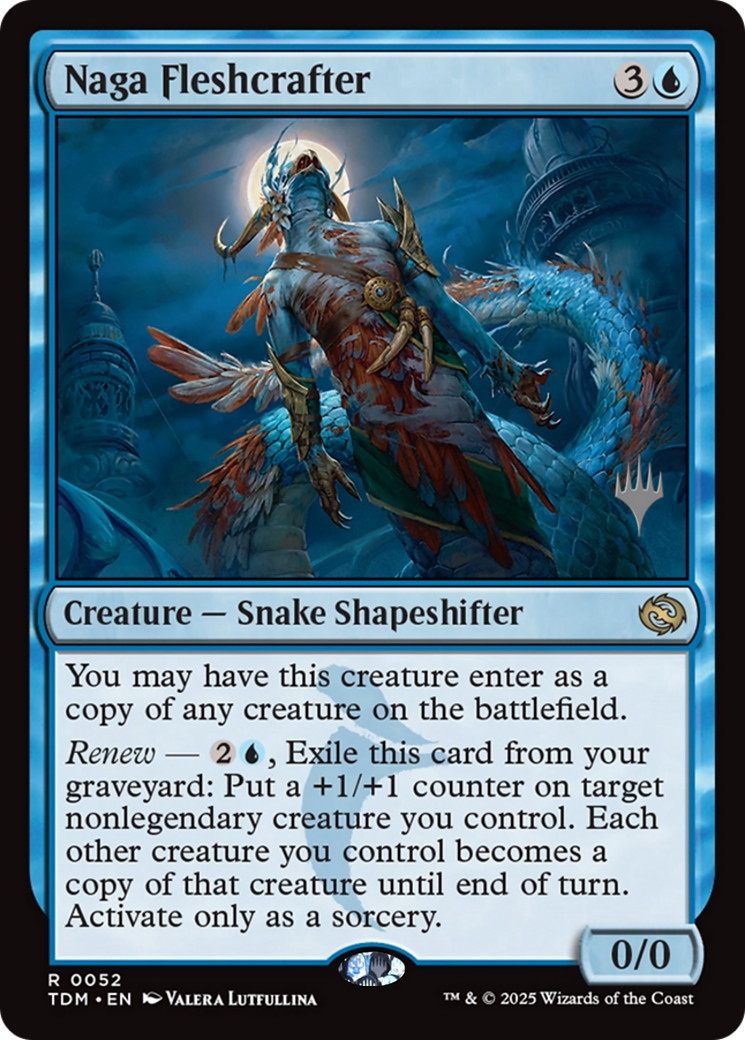 Naga Fleshcrafter (PTDM) #52p [EN/N]