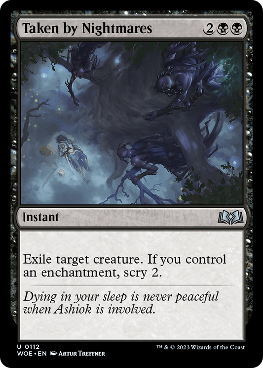 Taken by Nightmares (WOE) #112 [EN/N]