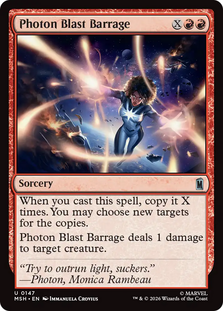 Photon Blast Barrage (MSH) #147 [EN/N]