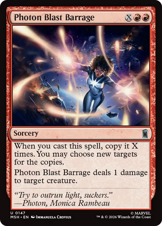 Photon Blast Barrage (MSH) #147 [EN/N]
