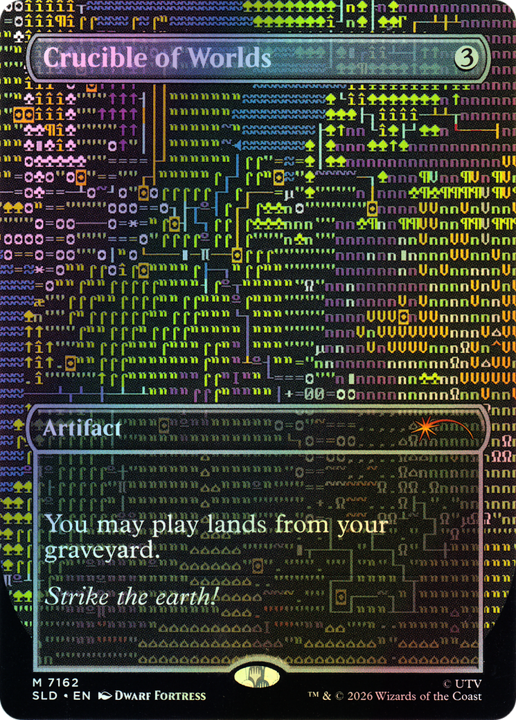 Crucible of Worlds (SLD) #7162 [EN/F]