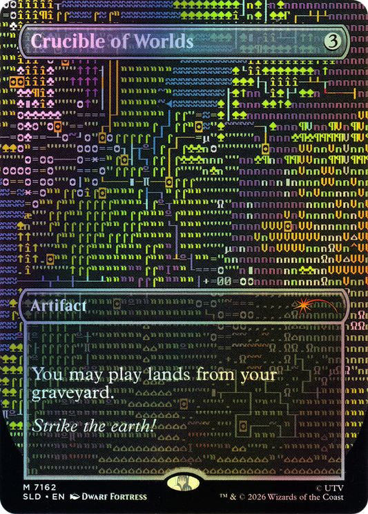 Crucible of Worlds (SLD) #7162 [EN/F]