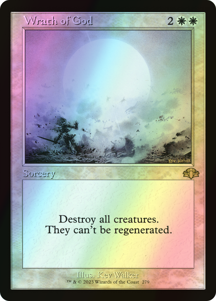 Wrath of God (DMR) #279 [EN/F]