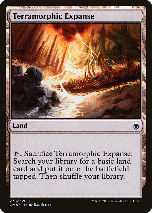 Terramorphic Expanse (CMA) #278 [EN/N] s/o