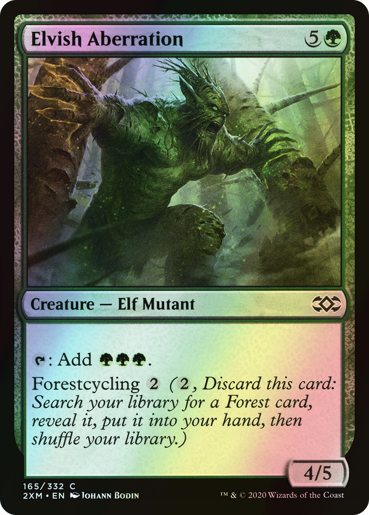 Elvish Aberration (2XM) #165 [EN/F]