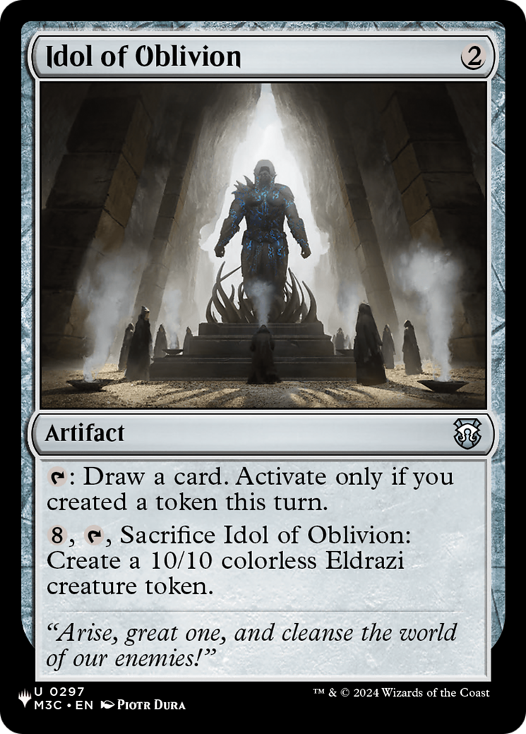 Idol of Oblivion (PLST) #M3C-297 [EN/N]