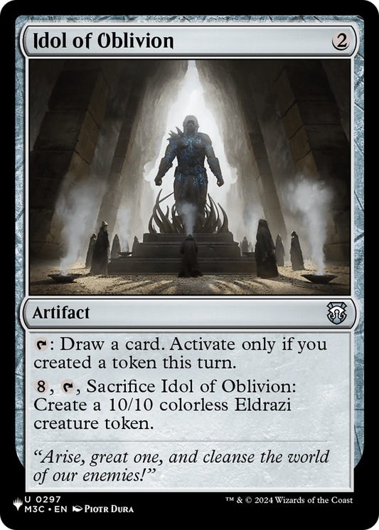 Idol of Oblivion (PLST) #M3C-297 [EN/N]