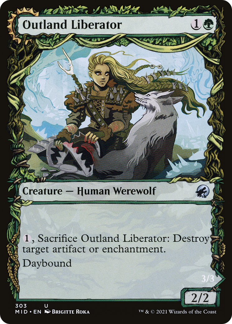 Outland Liberator // Frenzied Trapbreaker (MID) #303 [EN/N] s/o