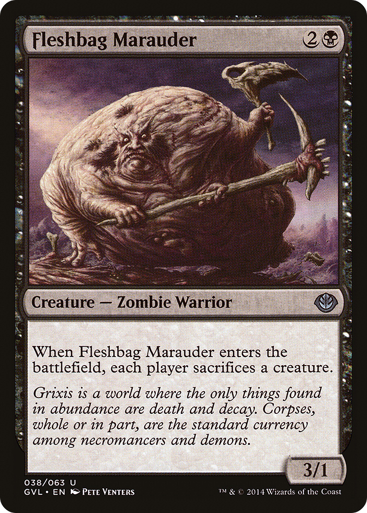 Fleshbag Marauder (GVL) #38 [EN/N]
