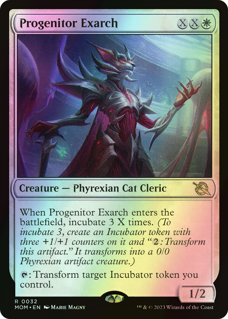 Progenitor Exarch (MOM) #32 [EN/F]