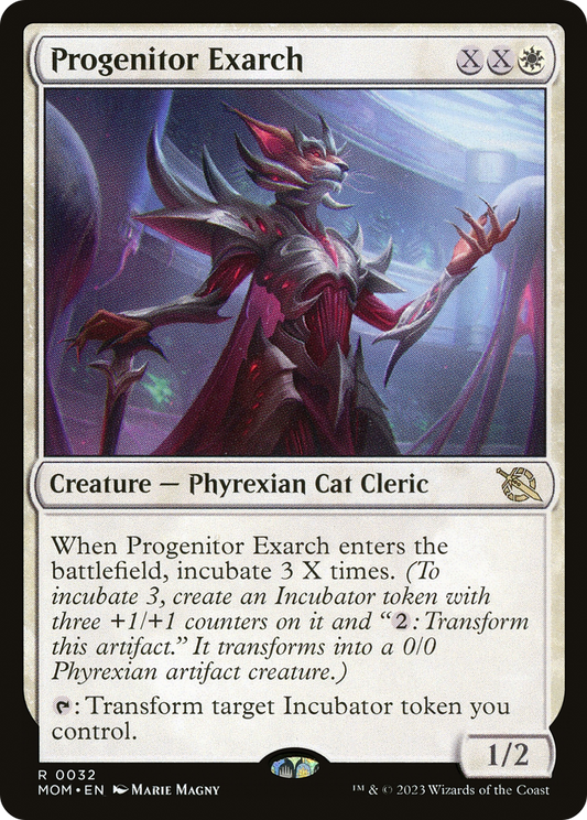Progenitor Exarch (MOM) #32 [EN/N]