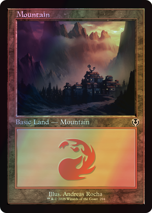 Mountain (INR) #294 [EN/F]