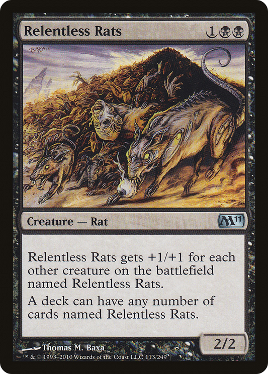 Relentless Rats (M11) #113 [EN/N]