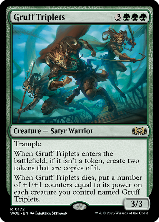 Gruff Triplets (WOE) #172 [EN/N] s/o