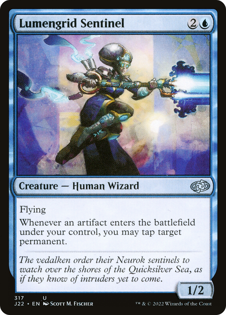 Lumengrid Sentinel (J22) #317 [EN/N]