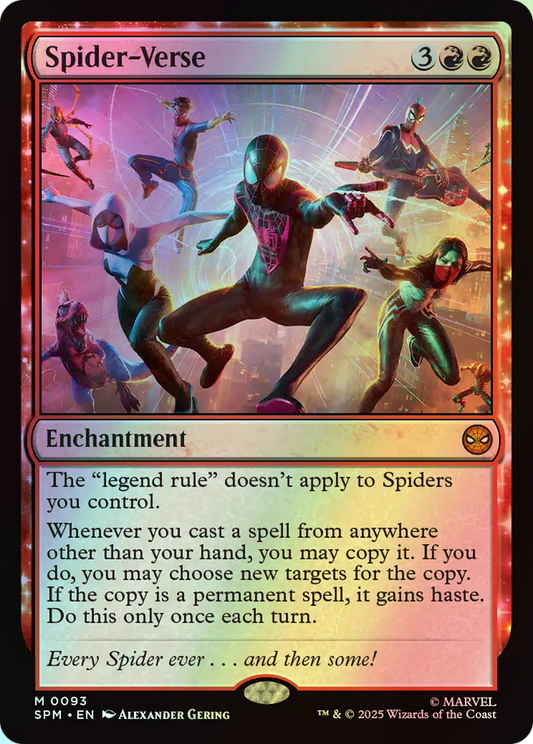 Spider-Verse (SPM) #93 [EN/F] s/o