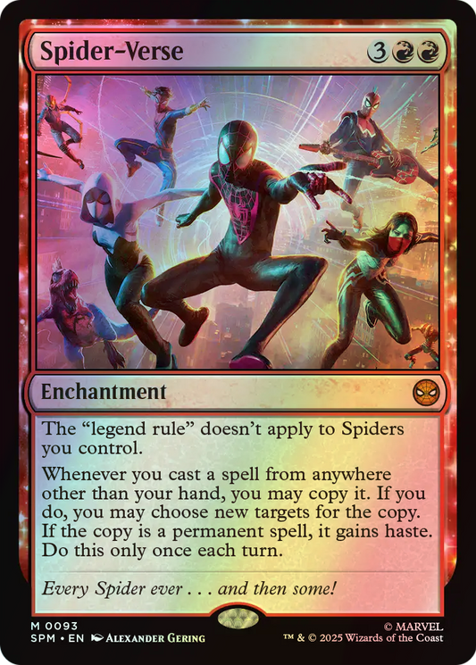 Spider-Verse (SPM) #93 [EN/F] s/o