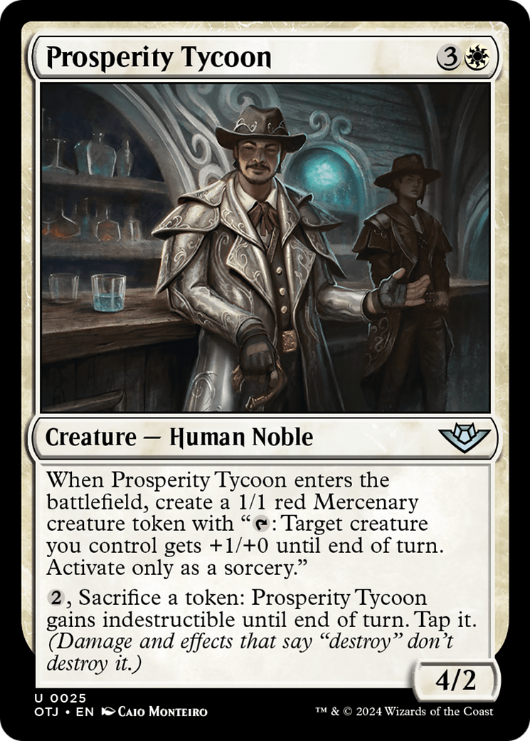 Prosperity Tycoon (OTJ) #25 [EN/N]