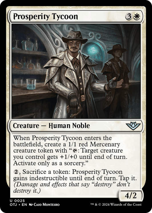 Prosperity Tycoon (OTJ) #25 [EN/N]