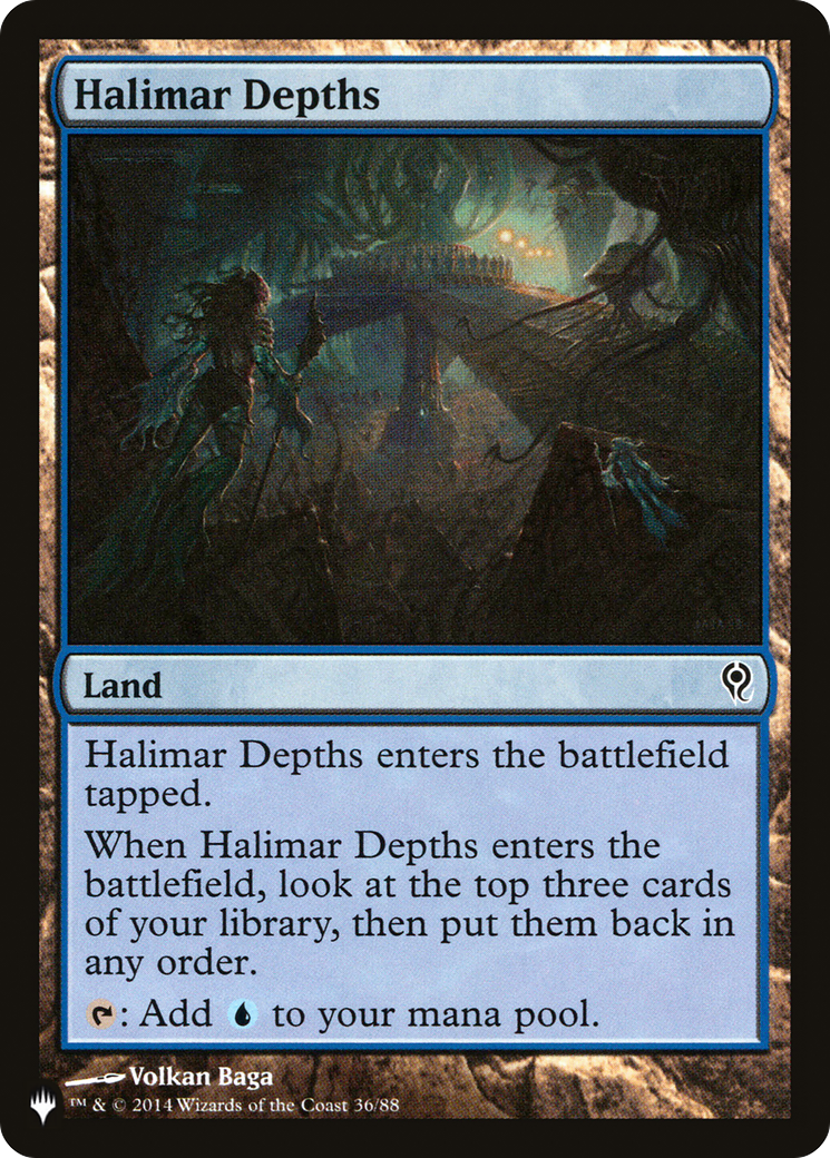 Halimar Depths (PLST) #DDM-36 [EN/N]