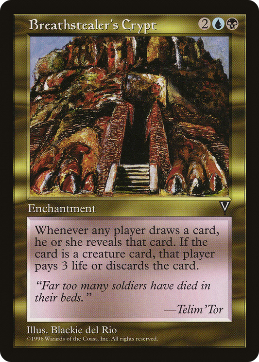 Breathstealer's Crypt (VIS) #127 [EN/N]
