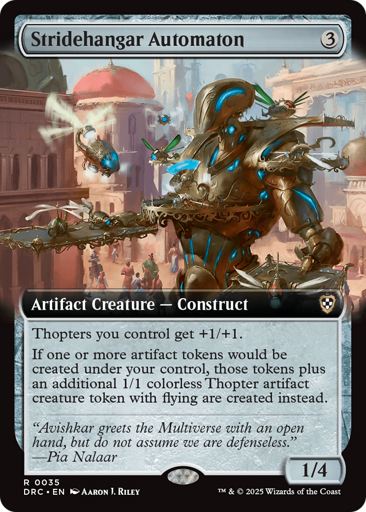 Stridehangar Automaton (DRC) #35 [EN/N]