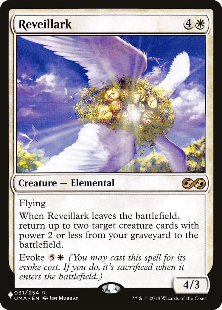 Reveillark (PLST) #UMA-31 [EN/N]