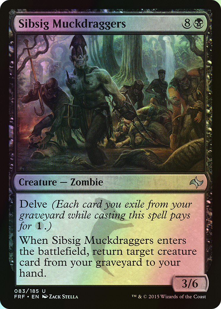 Sibsig Muckdraggers (FRF) #83 [EN/F]