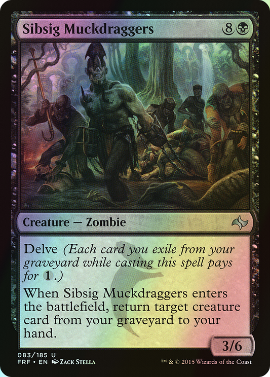 Sibsig Muckdraggers (FRF) #83 [EN/F]