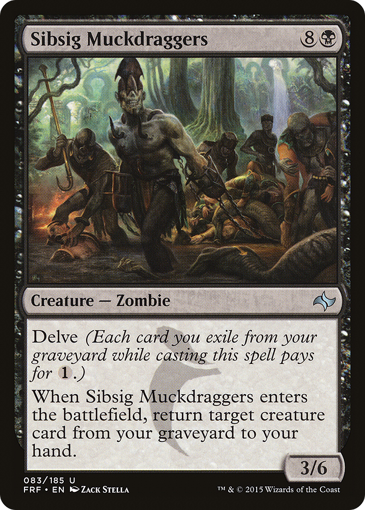 Sibsig Muckdraggers (FRF) #83 [EN/N] s/o