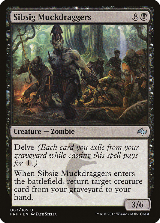 Sibsig Muckdraggers (FRF) #83 [EN/N] s/o