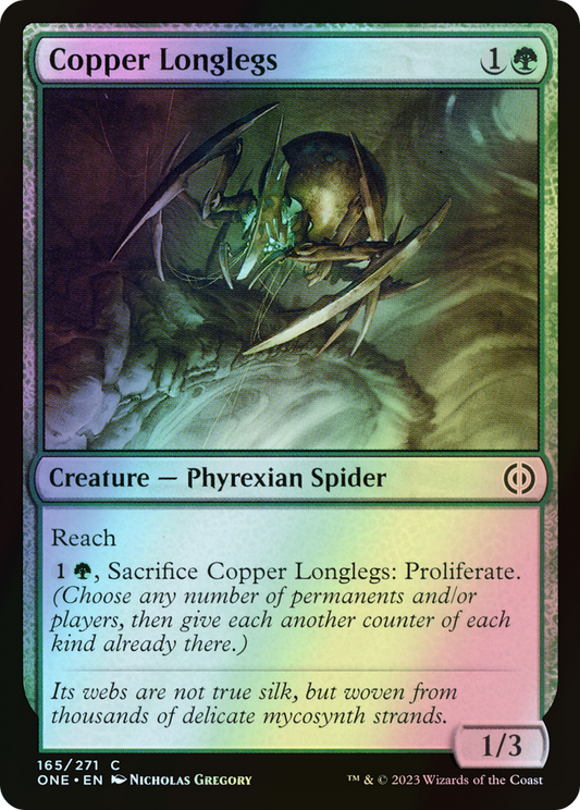 Copper Longlegs (ONE) #165 [EN/F]