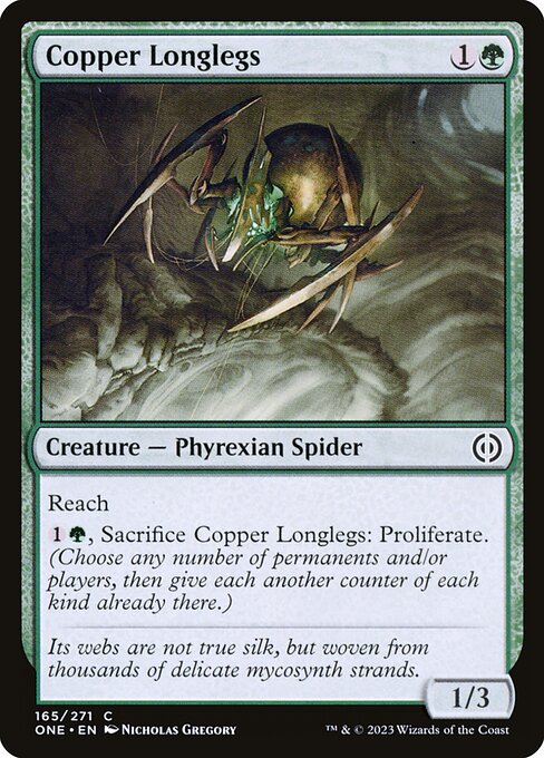 Copper Longlegs (ONE) #165 [EN/N]