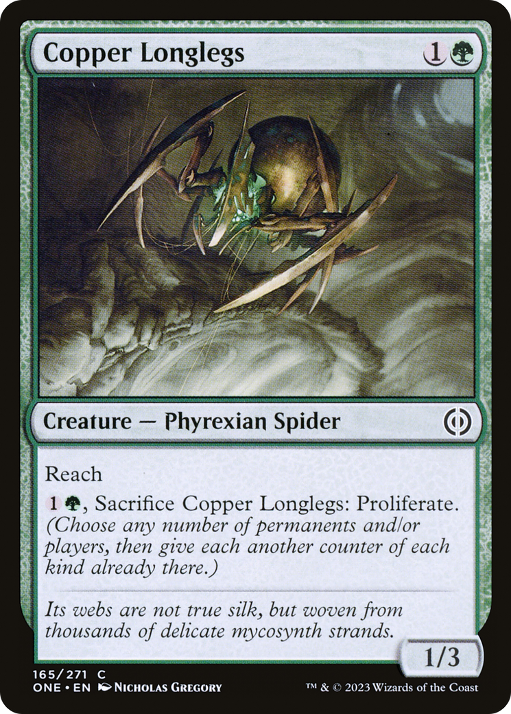 Copper Longlegs (ONE) #165 [EN/N]