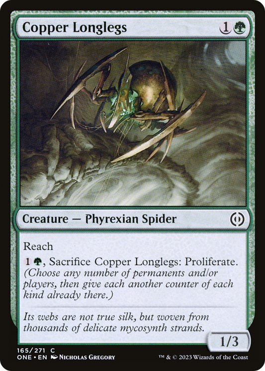 Copper Longlegs (ONE) #165 [EN/N]