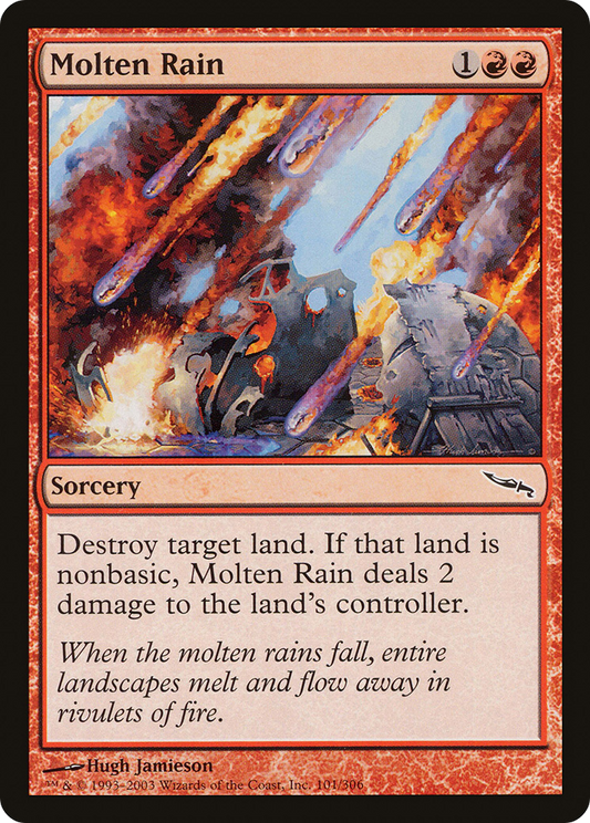 Molten Rain (MRD) #101 [EN/N] s/o