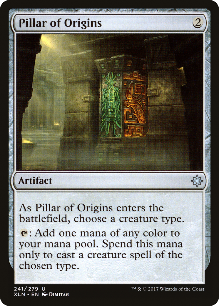Pillar of Origins (XLN) #241 [EN/N]
