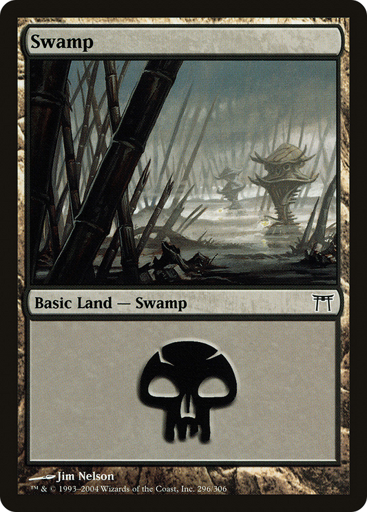 Swamp (CHK) #296 [EN/N]