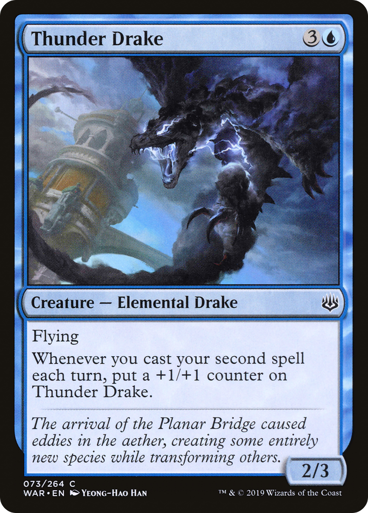 Thunder Drake (WAR) #73 [EN/N]