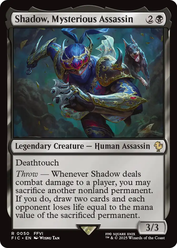 Shadow, Mysterious Assassin (FIC) #50 [EN/N]