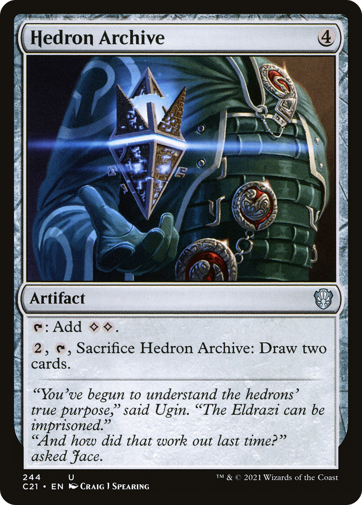 Hedron Archive (C21) #244 [EN/N] s/o