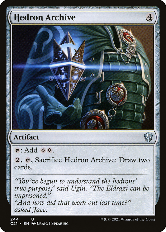 Hedron Archive (C21) #244 [EN/N] s/o