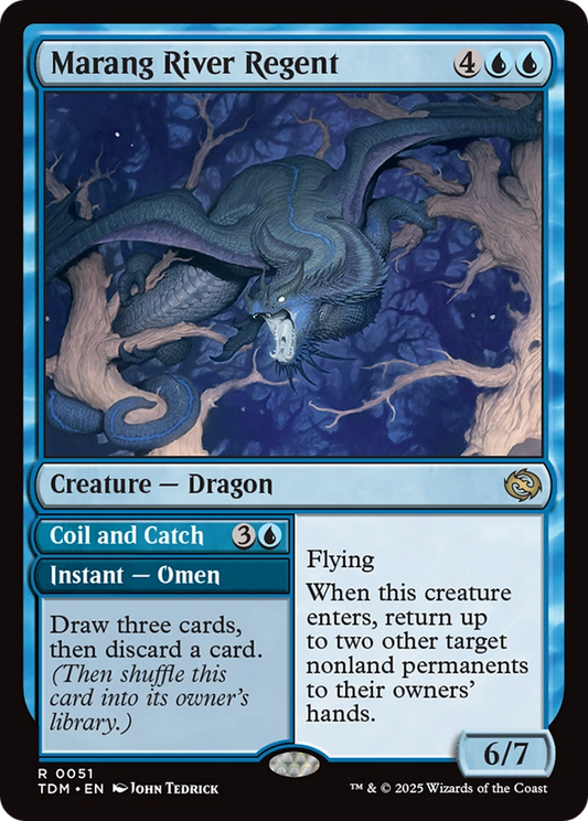 Marang River Regent // Coil and Catch (TDM) #51 [EN/N]