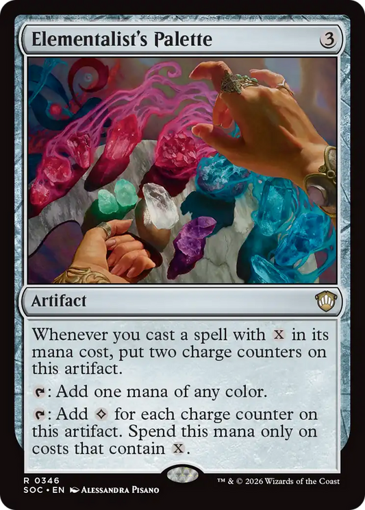 Elementalist's Palette (SOC) #346 [EN/N]