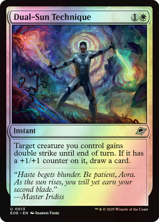 Dual-Sun Technique (EOE) #13 [EN/F]