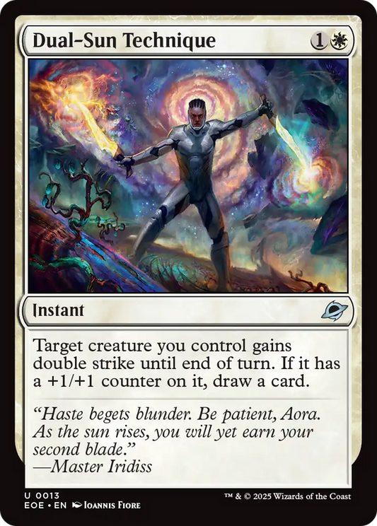 Dual-Sun Technique (EOE) #13 [EN/N] s/o